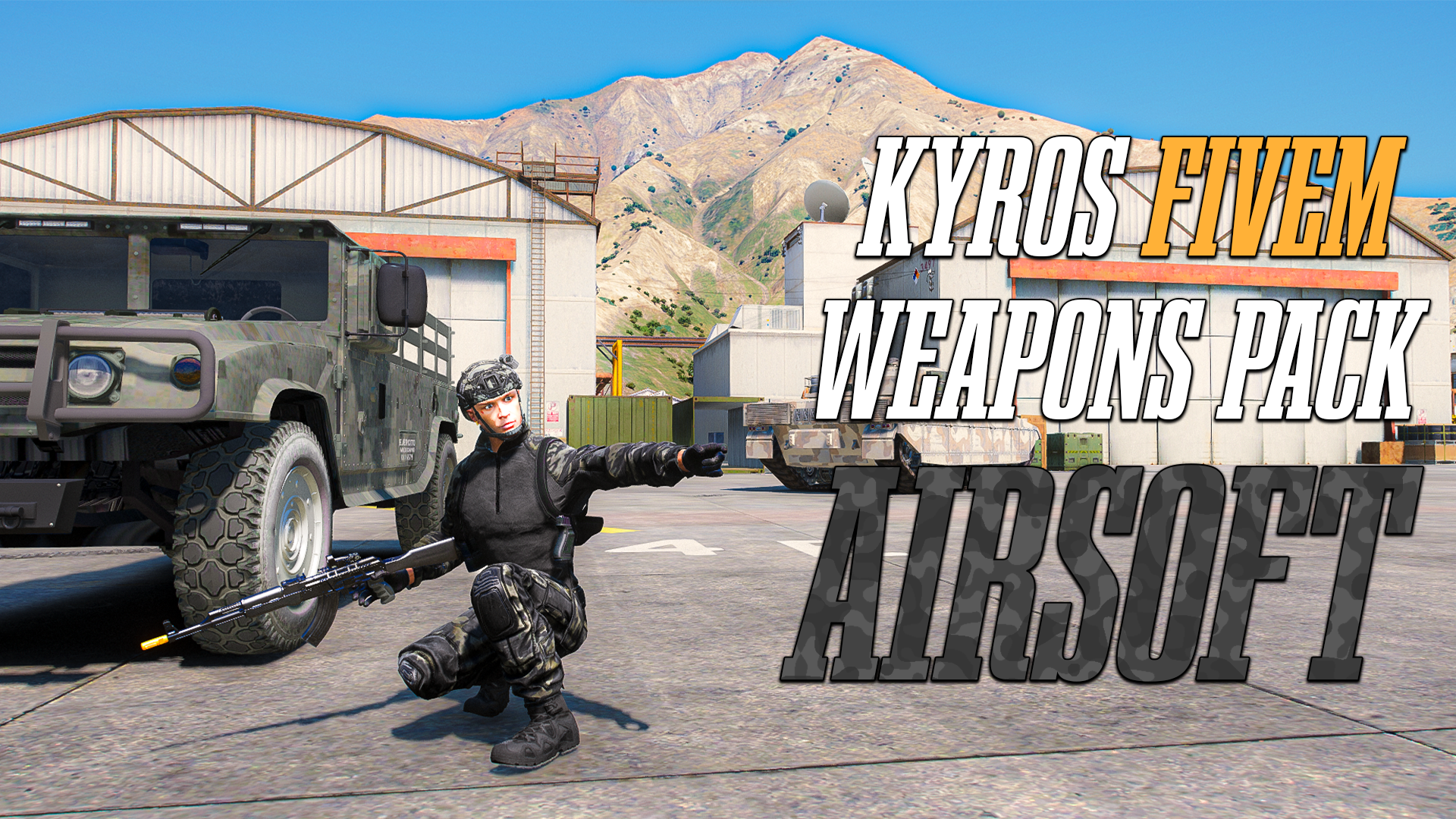 Airsoft Pack